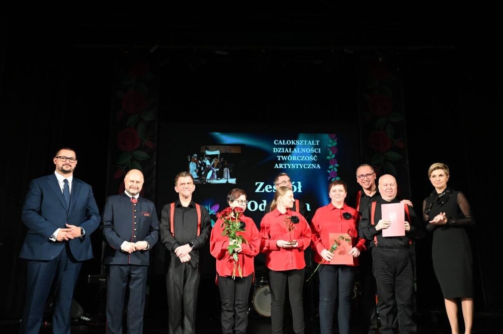 "Róże Talentów" rozdane!/fot. FB Michał Pierończyk