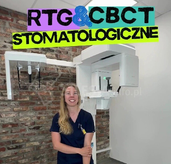 RTG stomatologiczne, CBCT od 100 zł Świętochłowice