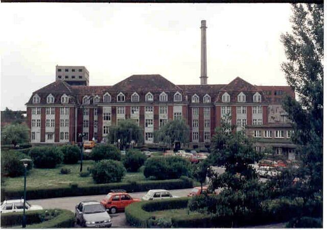 Ruda - Dyrekcja KWK Wawel