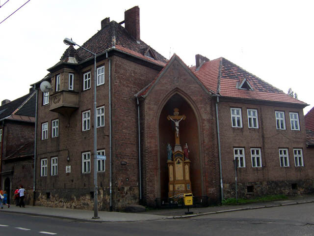 Ruda - krzyż z 1893 r. - ul. Wolności