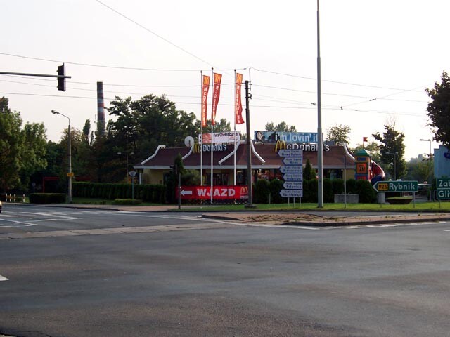 Ruda - McDonald's - ul. Zabrzańska