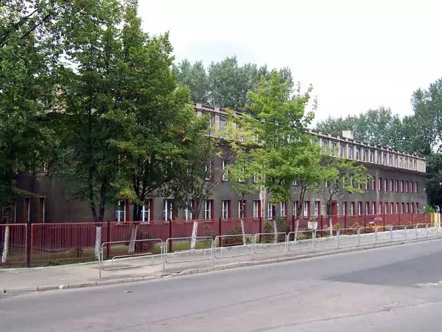 Ruda - Szkoła Podstawowa nr 41 - ul. Gierałtowskiego