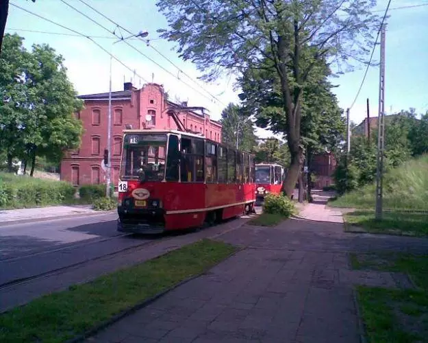 Ruda - Tramwaje