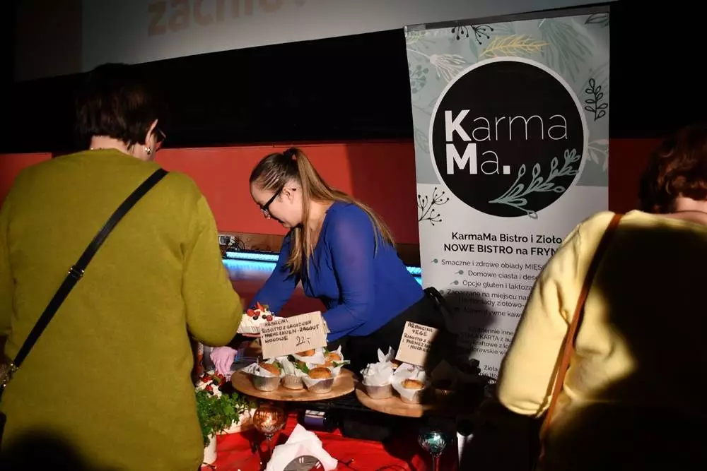 Wczoraj w Kinie Patria odbyło się pierwsze w tym roku spotkanie z cyklu "Kino dla Kobiet". Na rudzianki jak zwykle czekało pełno atrakcji!

fot. Jacek Knapik