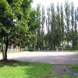 Ruda - boisko Zespołu Szkół Ogólnokształcących nr 1 - ul.Mickiewicza