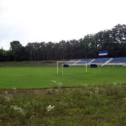 Ruda - stadion KS Slavia - ul. Sosinki