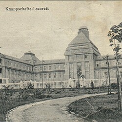 Ruda - stara pocztówka