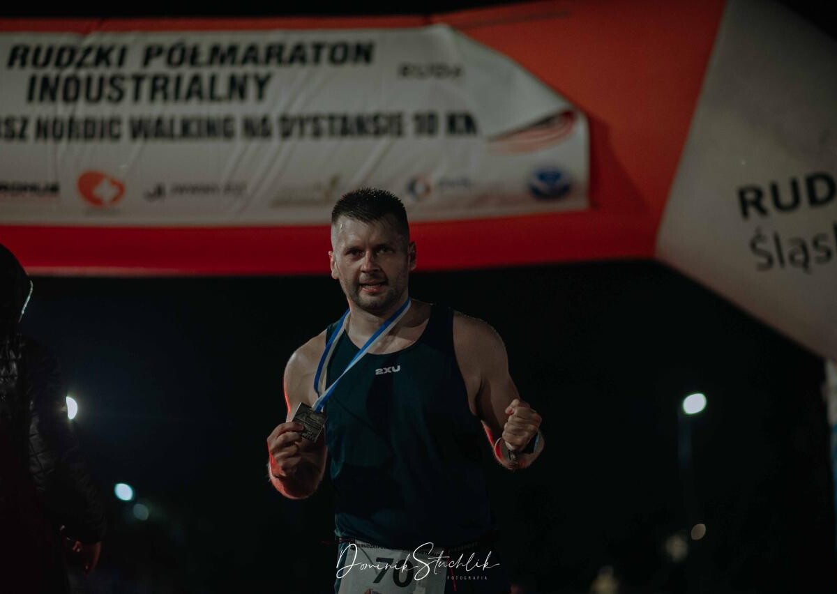 Kolejna galeria zdjęć z Rudzkiego Półmaratonu Industrialnego 2025 / fot. Dominik Stuchlik