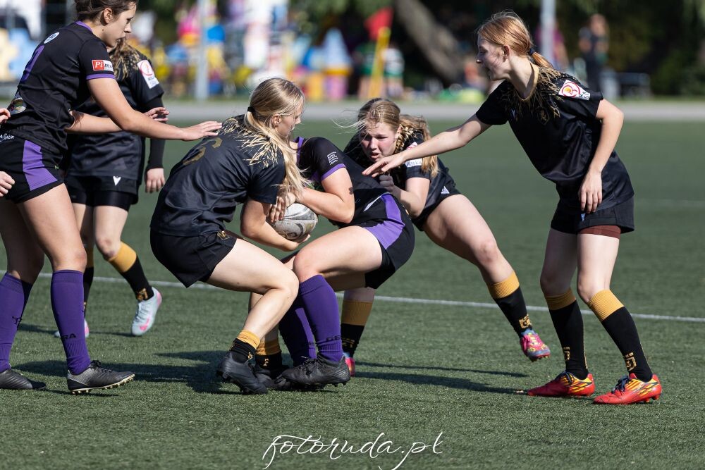Emocjonujący weekend na Burloch Arenie – rugby w najlepszym wydaniu!/fot. Robert Ruda - Fotoruda.pl