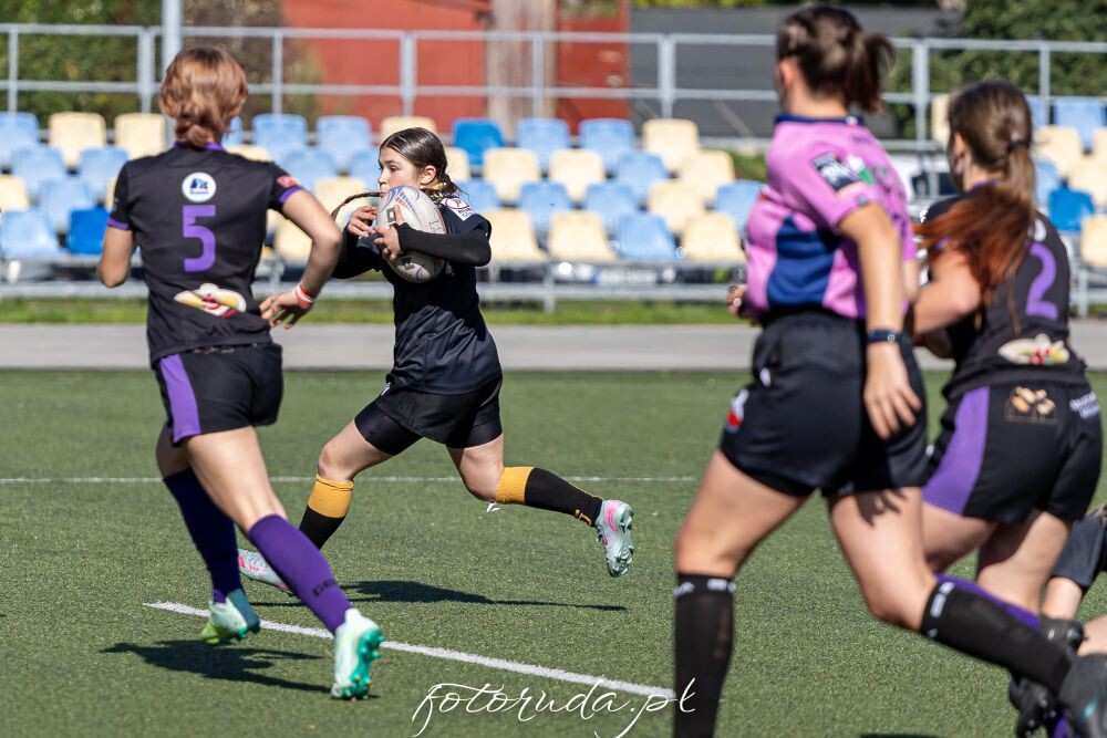 Emocjonujący weekend na Burloch Arenie – rugby w najlepszym wydaniu!/fot. Robert Ruda - Fotoruda.pl