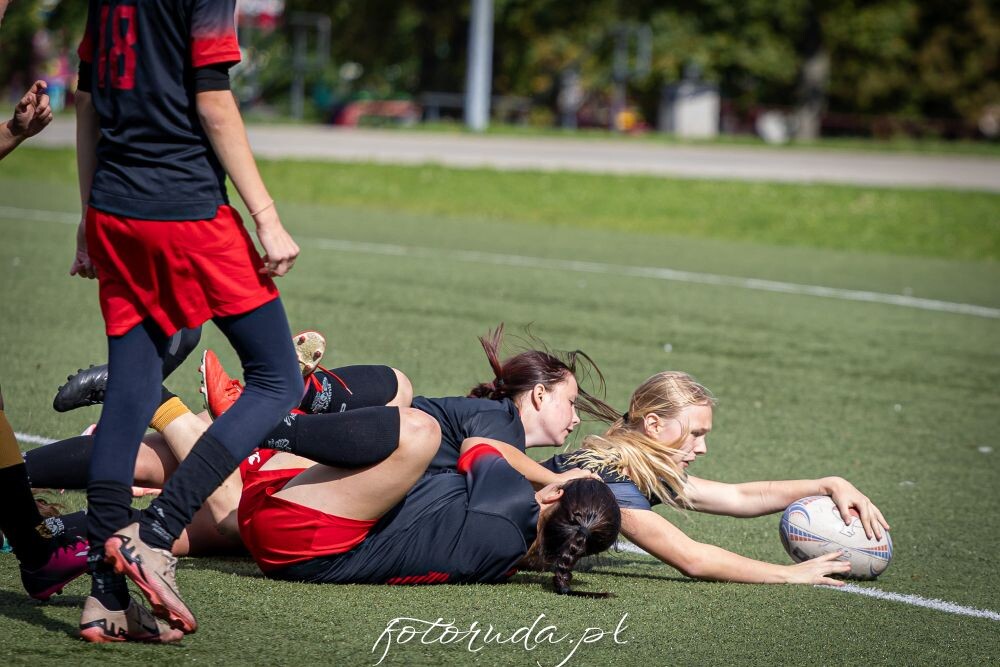 Emocjonujący weekend na Burloch Arenie – rugby w najlepszym wydaniu!/fot. Robert Ruda - Fotoruda.pl