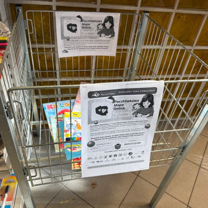 Rusza akcja charytatywna „Pocztówka na Gwiazdkę” – Dołącz do pomocy!