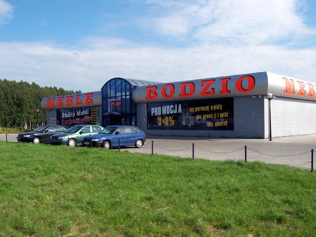 Sklep meblowy "Bodzio"