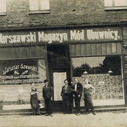 Sklep Obuwniczy (najprawdopodobniej Bielszowice)