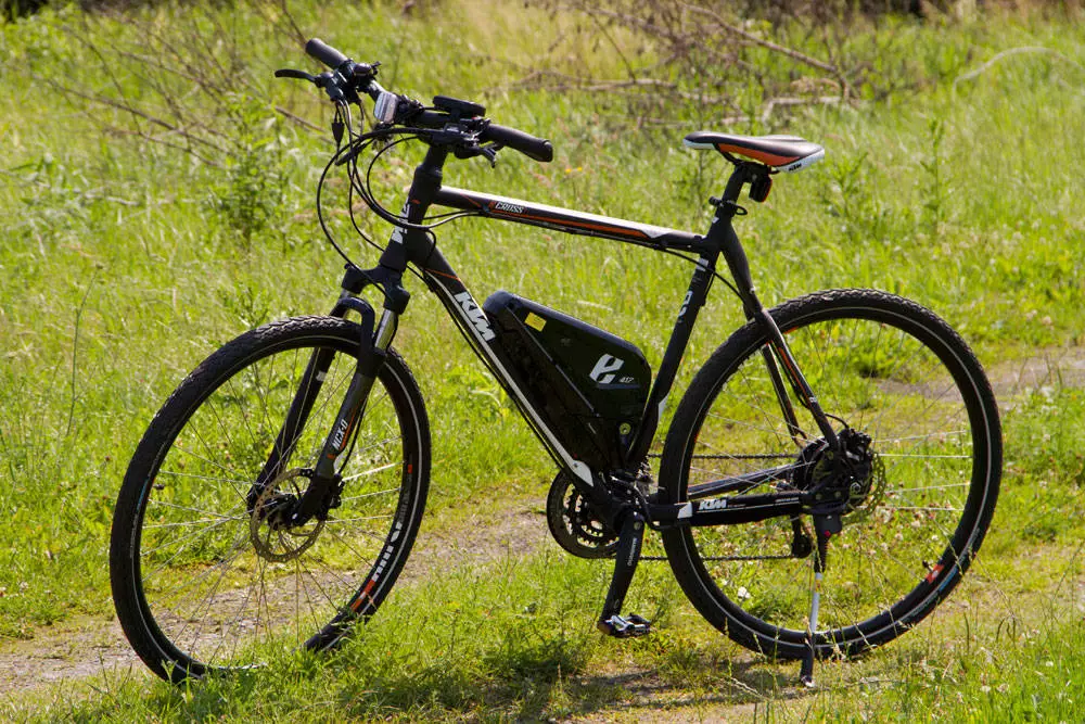 &#346;l&#261;skie Centrum Testowe rowerów elektrycznych