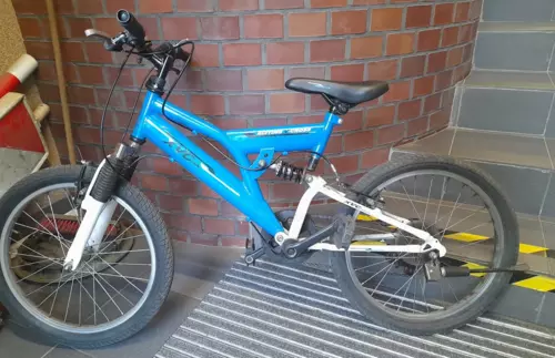 Straż Miejska poszukuje właściciela rowerka dziecięcego