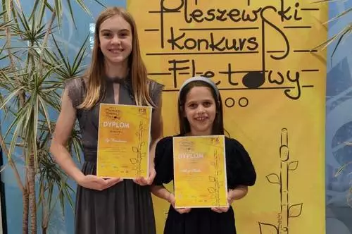Sukces flecistek z rudzkiej Szkoły Muzycznej