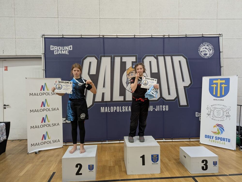 Młodzi adepci Ju-Jitsu z medalami na zawodach w Wieliczce!/fot. KTJ MMA Team