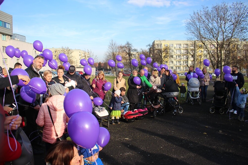 Wczoraj obchodziliśmy Światowy Dzień Wcześniaka. W obchody włączył się też Szpital Miejski w Rudzie Śląskiej.