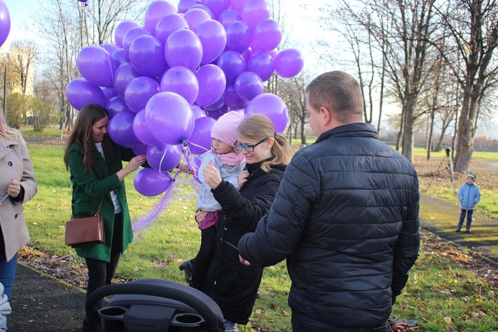 Wczoraj obchodziliśmy Światowy Dzień Wcześniaka. W obchody włączył się też Szpital Miejski w Rudzie Śląskiej.
