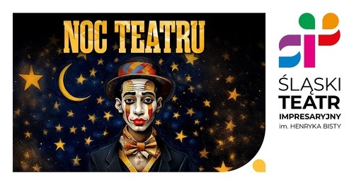 Teatralne święto w Rudzie Śląskiej! ŚTI zaprasza na Noc Teatru 2025