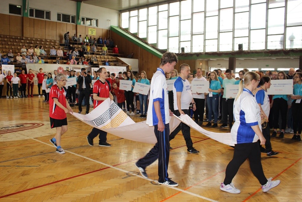 Olimpiada Radości – spartakiada dzieci i młodzieży niepełnosprawnej jest punktem kulminacyjnym trwającego w mieście Tygodnia Godności Osób Niepełnosprawnych.