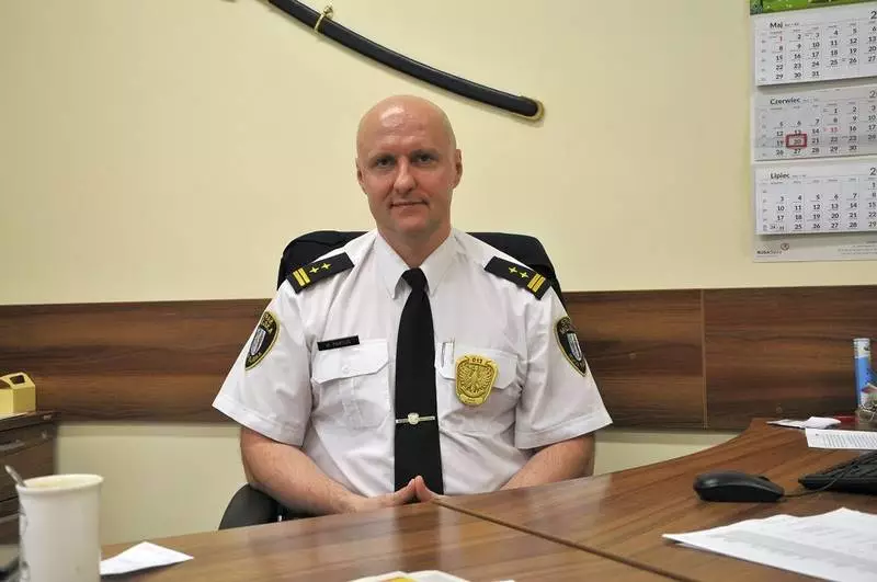 To satysfakcjonująca praca - Komendant Straży Miejskiej, Marek Partuś