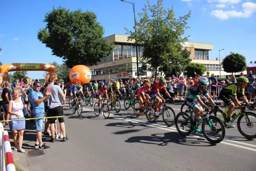 Dzisiaj przez Rudę Śląską przejechał jeden z największych światowych wyścigów kolarskich - Tour de Pologne.
