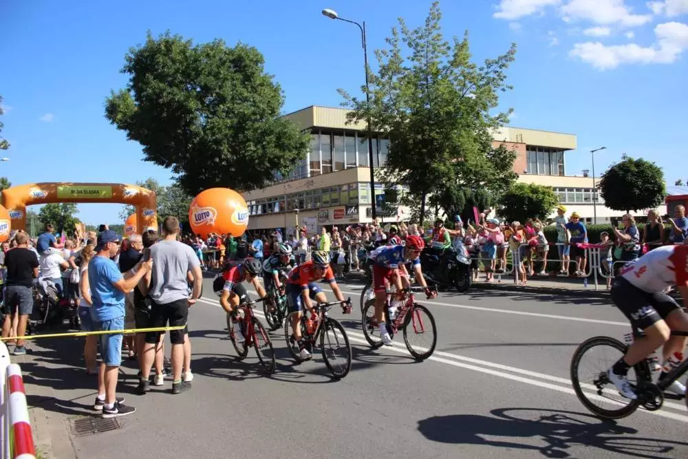 Dzisiaj przez Rudę Śląską przejechał jeden z największych światowych wyścigów kolarskich - Tour de Pologne.