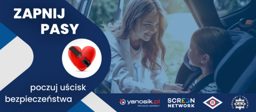 Trwa akcja „ZAPNIJ PASY” – bezpieczne wakacje zaczynają się od fotela
