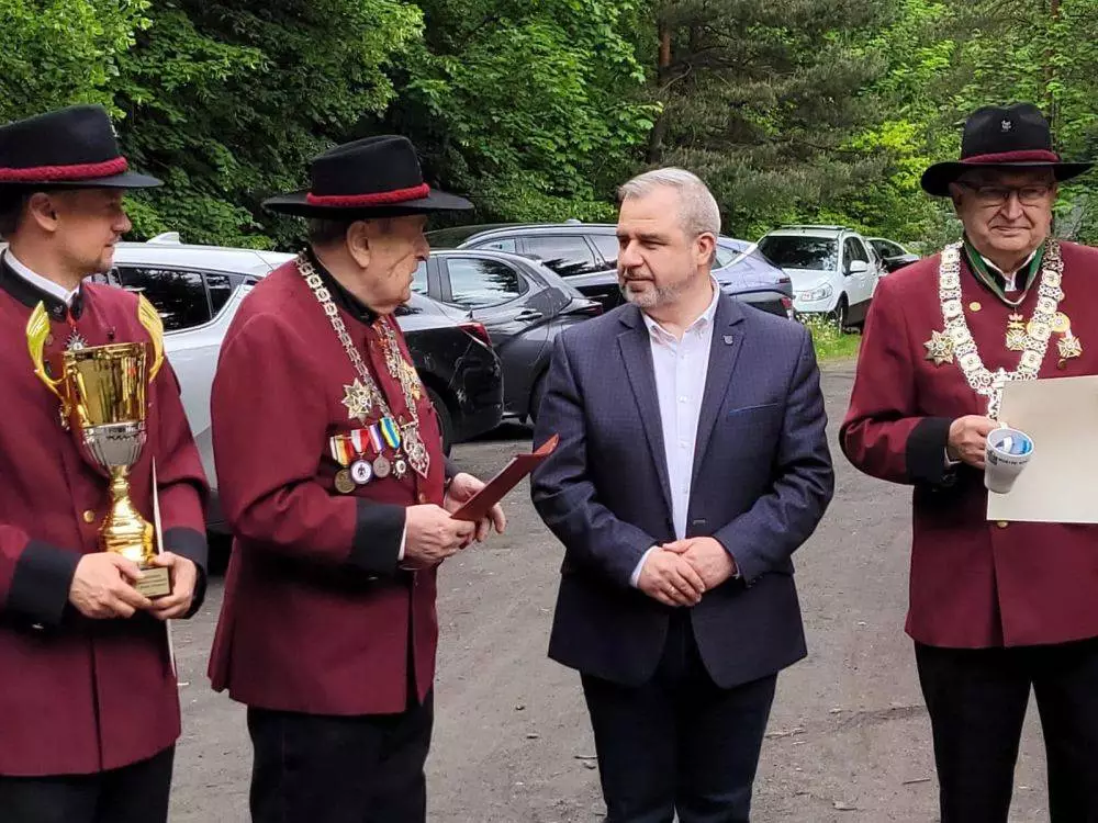 Turniej strzelecki o Puchar Prezydenta/fot. FB Michał Pierończyk, Jacek Morek, Bractwo Kurkowe miasta Ruda Śląska