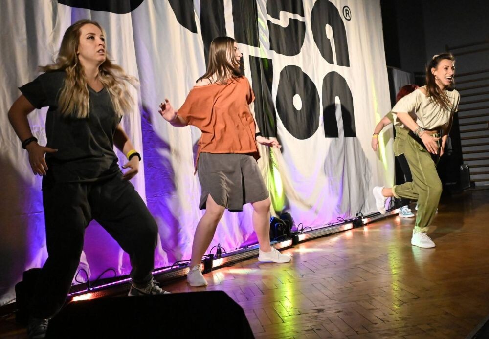 Taneczna energia w Rudzie Śląskiej. Za nami maraton „Tylko Dens ma Sens”!/fot. FB Michał Pierończyk