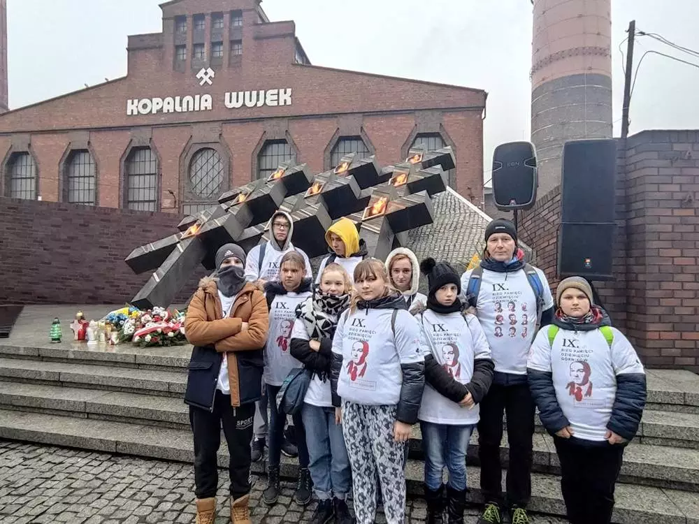 Uczniowie rudzkich szkół wzięli udział w 9. Biegu Dziewięciu Górników / fot. UM Ruda Śląska