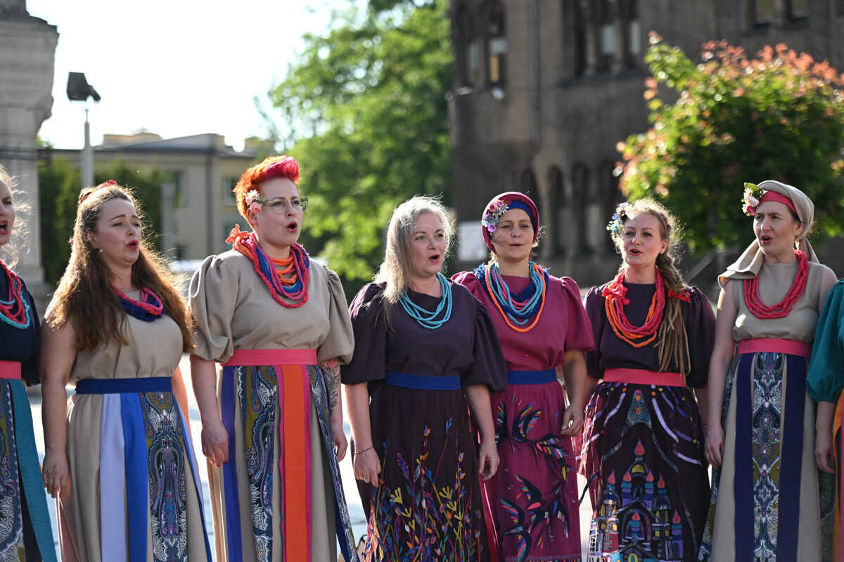 VI Noc Chórów za nami! Unikalny festiwal muzyczny znów zawitał do Rudy Śląskiej, racząc mieszkańców miasta muzyką chóralną, prezentowaną przez blisko 24 zespoły! / fot. Marek Faber