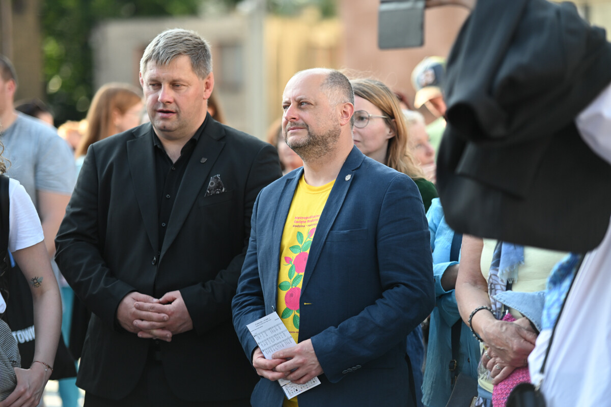 VI Noc Chórów za nami! Unikalny festiwal muzyczny znów zawitał do Rudy Śląskiej, racząc mieszkańców miasta muzyką chóralną, prezentowaną przez blisko 24 zespoły! / fot. Marek Faber