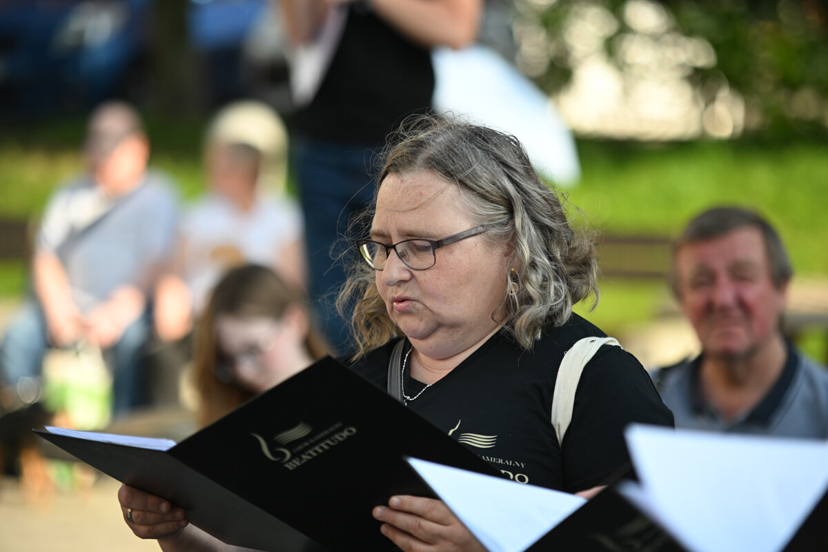 VI Noc Chórów za nami! Unikalny festiwal muzyczny znów zawitał do Rudy Śląskiej, racząc mieszkańców miasta muzyką chóralną, prezentowaną przez blisko 24 zespoły! / fot. Marek Faber