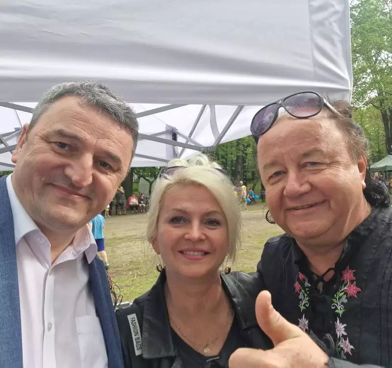 W parku Kozioła odbył się Festyn Rodzinny! Trwa kampania przez II tura wyborów