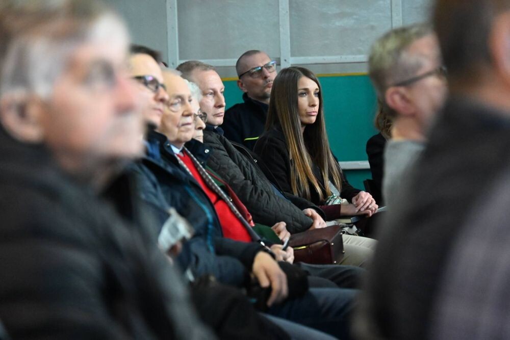 Prezydent spotkał się z mieszkańcami Orzegowa i Goduli/fot. FB Michał Pierończyk