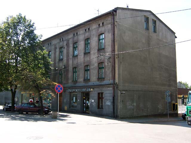 Wirek - Apteka - ul. Dąbrowskiego