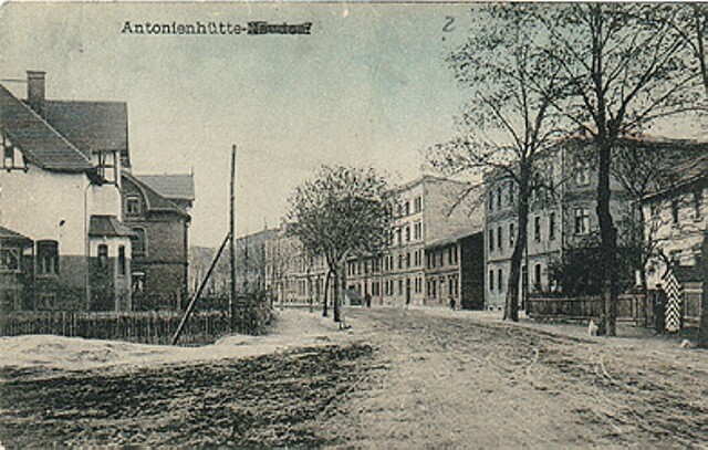 Wirek - stara pocztówka