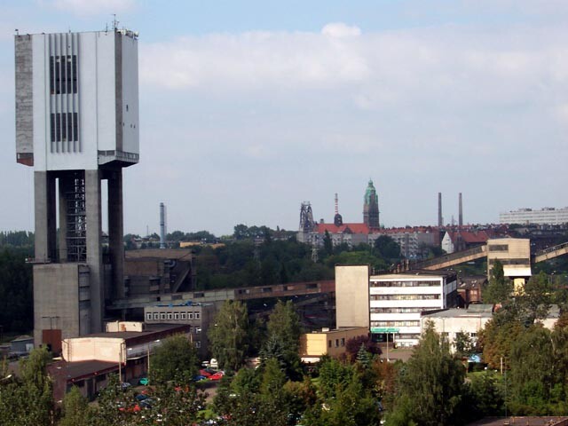 Wirek - Wieża KWK Pokój - ul. Niedurnego