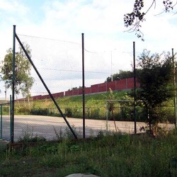 Wirek - Boisko do tenisa ziemnego - ul. Olimpijska