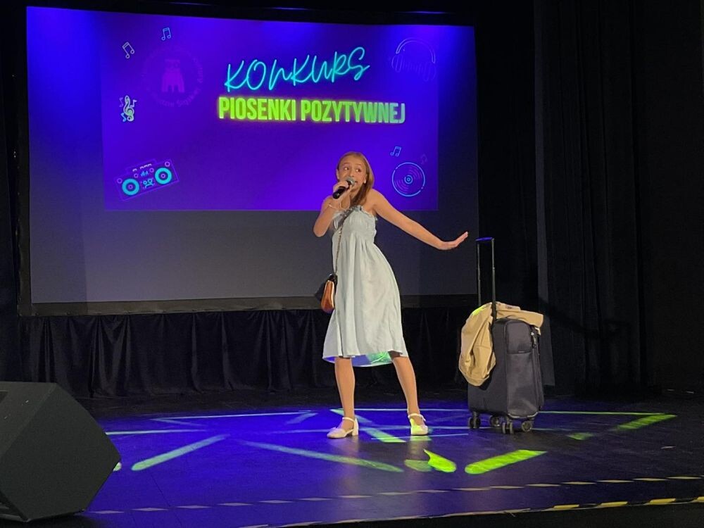 Wiele talentów na jednej scenie – za nami Wojewódzki Konkurs Piosenki Pozytywnej!/fot. Młodzieżowy Dom Kultury w Rudzie Śląskiej