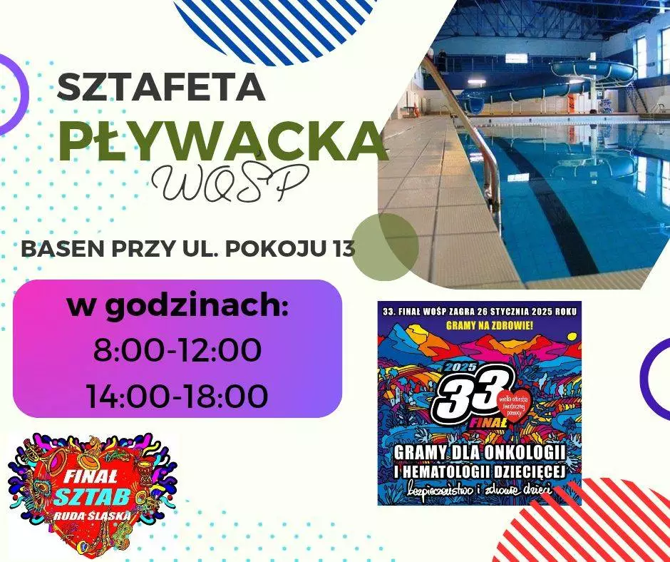 WOŚP na sportowo.