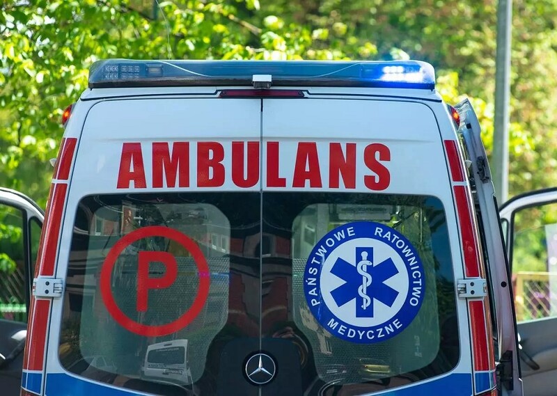 Wypadek na ulicy 1 Maja w Rudzie Śląskiej. Kierowca potrącił kobietę na pasach