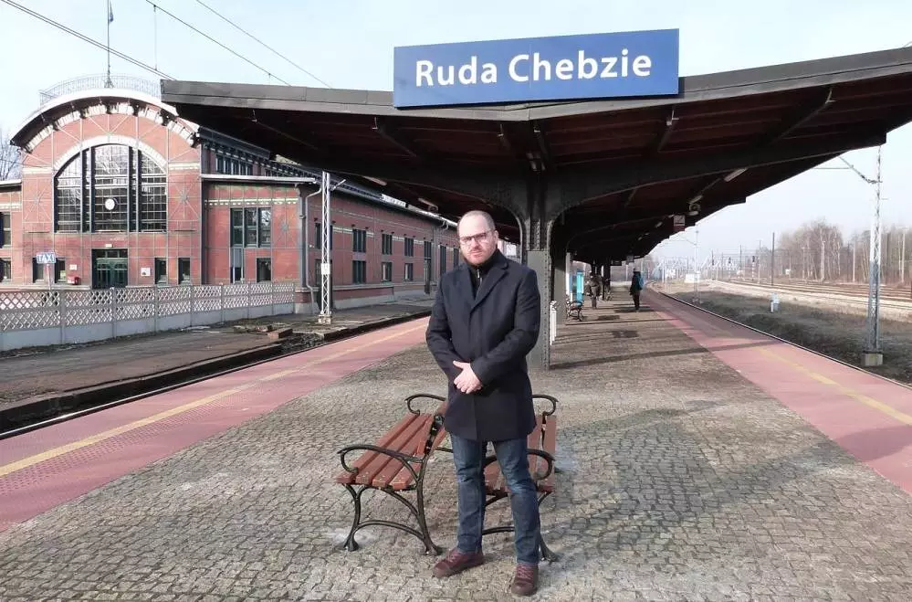 Wywiad z Krzysztofem Grandą - autorem albumu "Ruda Śląska. Dzieje transportu szynowego"