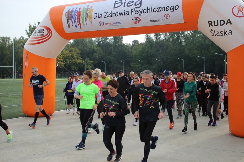 XI Bieg dla Zdrowia Psychicznego już w sobotę w Rudzie Śląskiej
