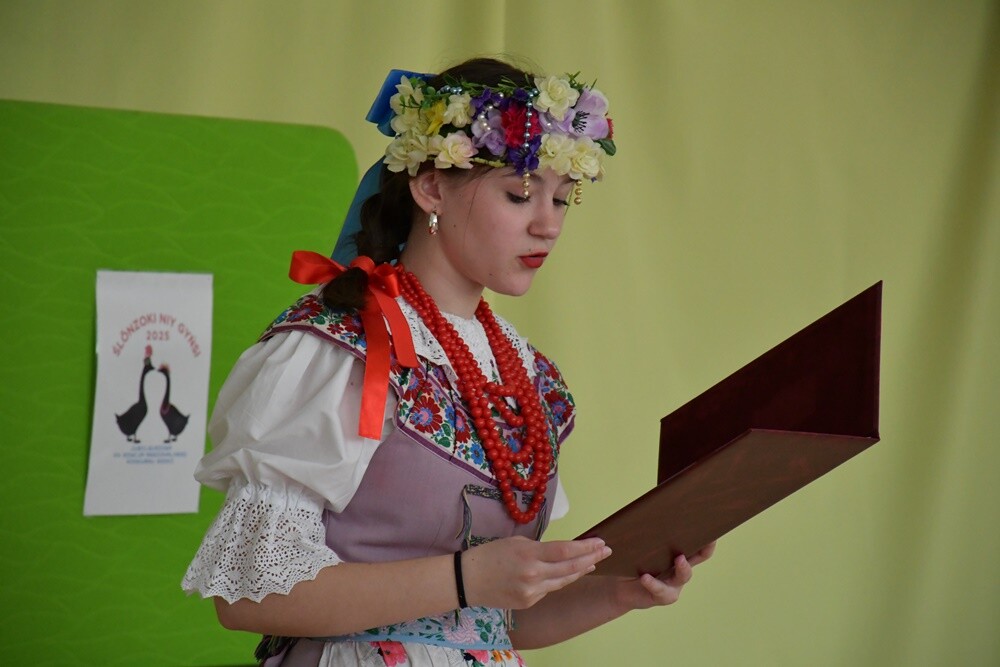 XX edycja Regionalnego Konkursu Ślōnskij Godki ,,Ślōnzoki niy gyńsi”.