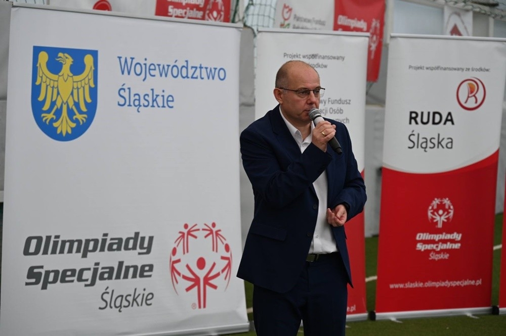 XXIII Śląski Turniej w halowej Piłce Nożnej Olimpiad Specjalnych w Rudzie Śląskiej. / fot. UM Ruda Śląska