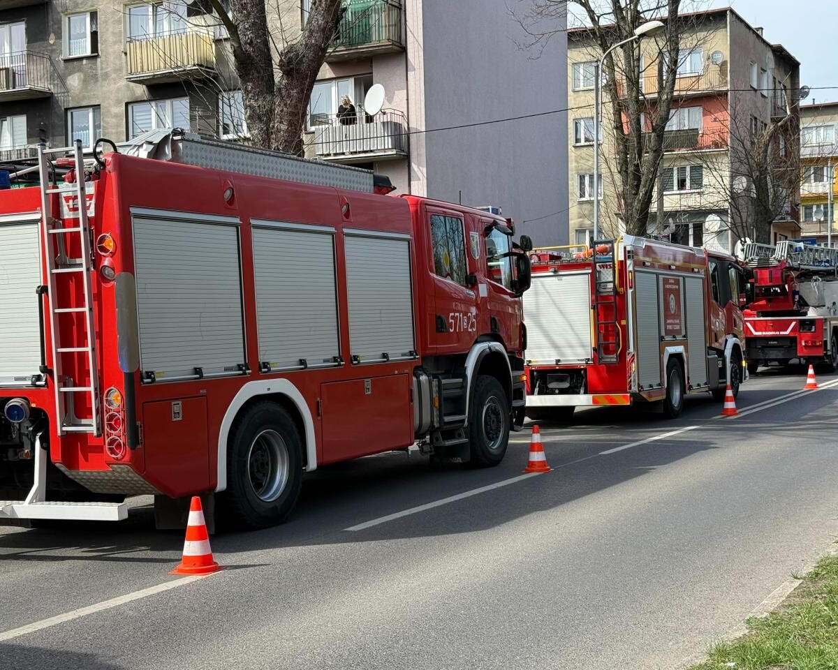 Pilna interwencja służb w Bielszowicach. Istniało ryzyko wybuchu gazu / fot. Karolina Bauszek-Żurek